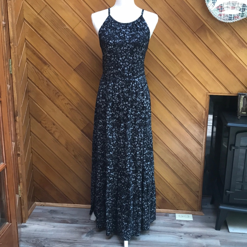OLD NAVY ankle length summer dress NEVER WORN